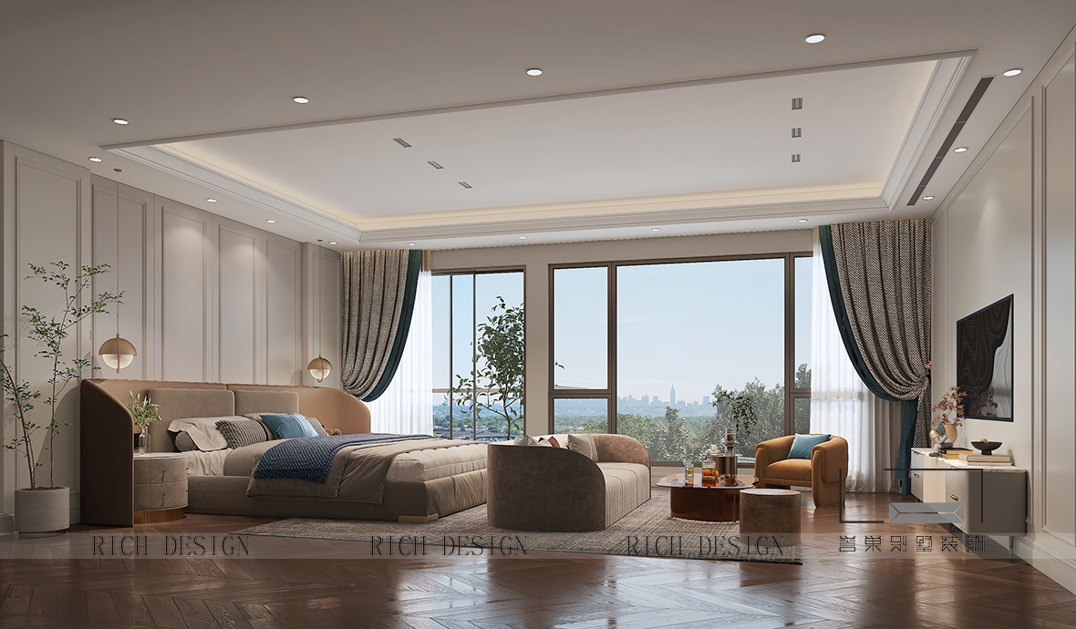 YUCHAO | 720m2 頂級私宅，沉靜意趣