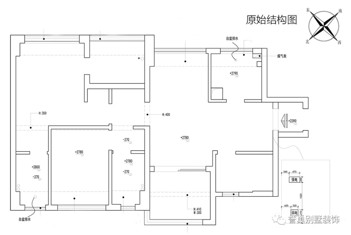 原始結構圖